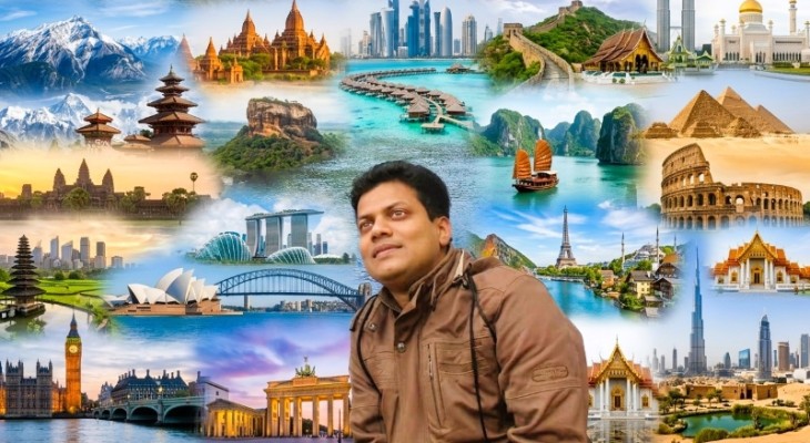 ৩১ দেশ ভ্রমণ,তাফহিমুরের চোখে পৃথিবী দেখার গল্প